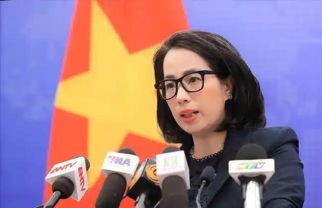 越南外交部发表严正声明，越南外交部发言人范秋姮发表声明称：强烈反对中国在西沙群岛
