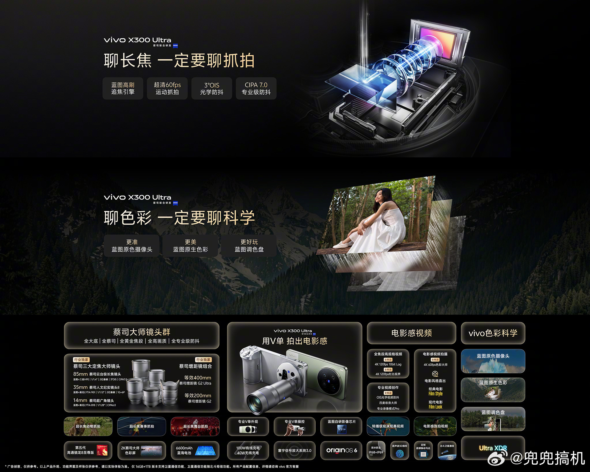 vivoX300Ultra正式发布，12GB+256GB版6999元起，最高