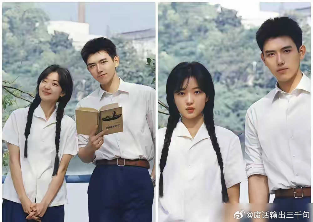 孙千的身体，真是太诚实了。宣传活动上，跟黄景瑜站一起，中间像隔了道墙，全程零交