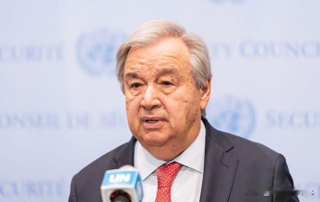 针对克里米亚和顿巴斯的占领：联合国秘书长驳斥俄罗斯试图为侵占领土行为辩护“有