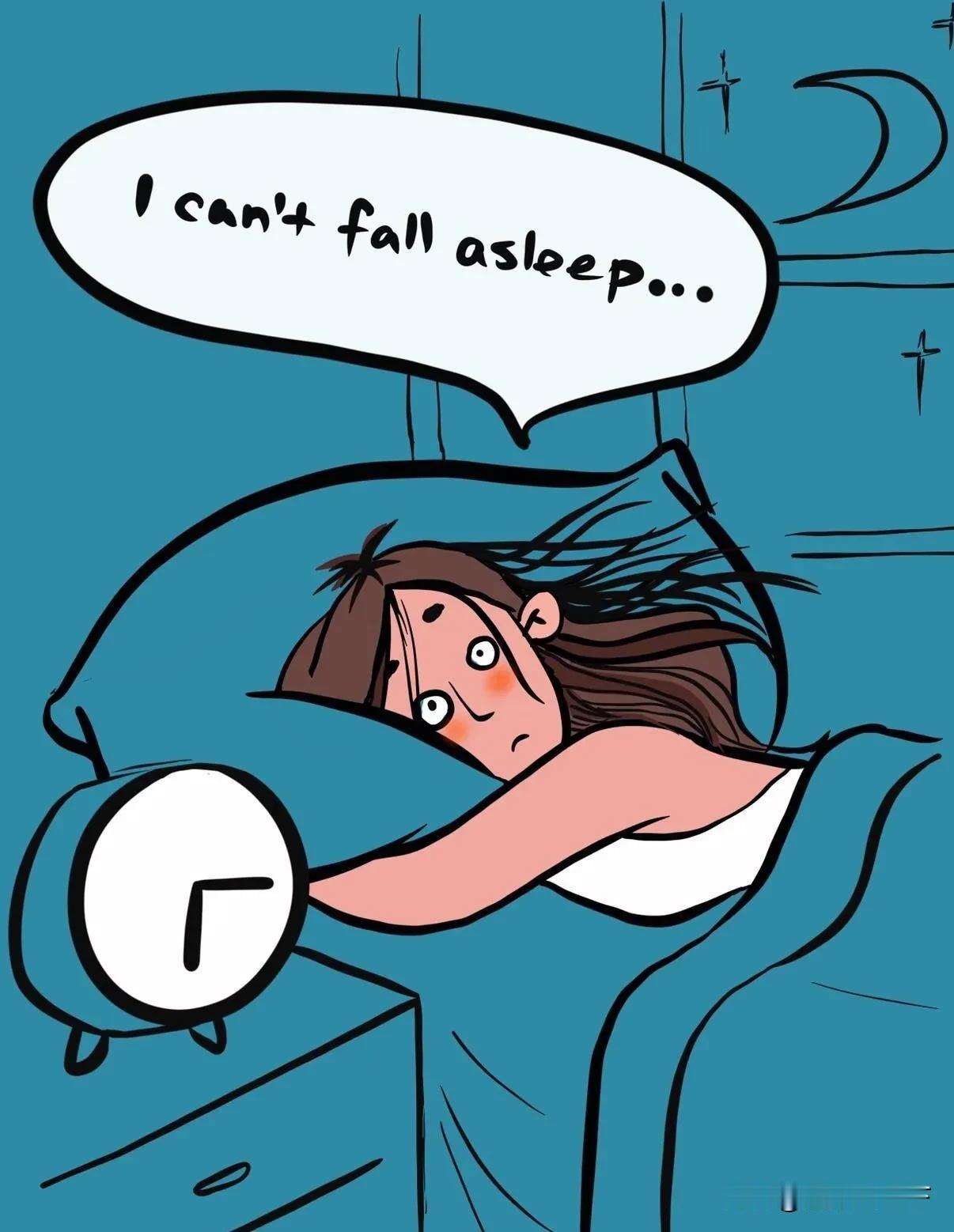 你有睡眠障碍吗？我有吗？应该是偶尔有。医生说，正常人躺下5~10分钟就