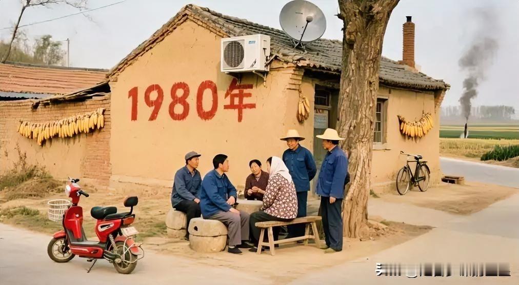 朋友们快看过来！这张80年代老物件图里竟然混进了12个“穿越者”！眼尖的人才能揪