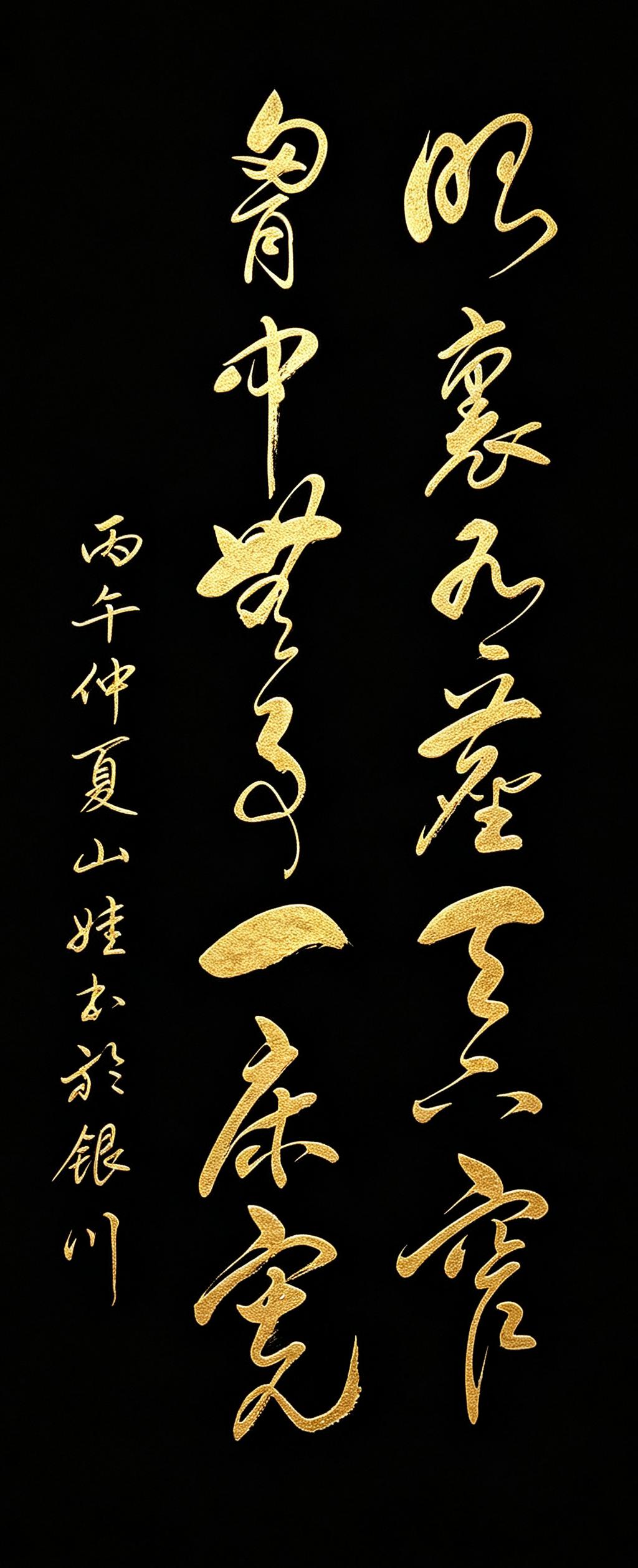 今天这幅十字对联，写的从来不是烦恼焦虑，而是一个人最根本的格局。为何有人寸步难