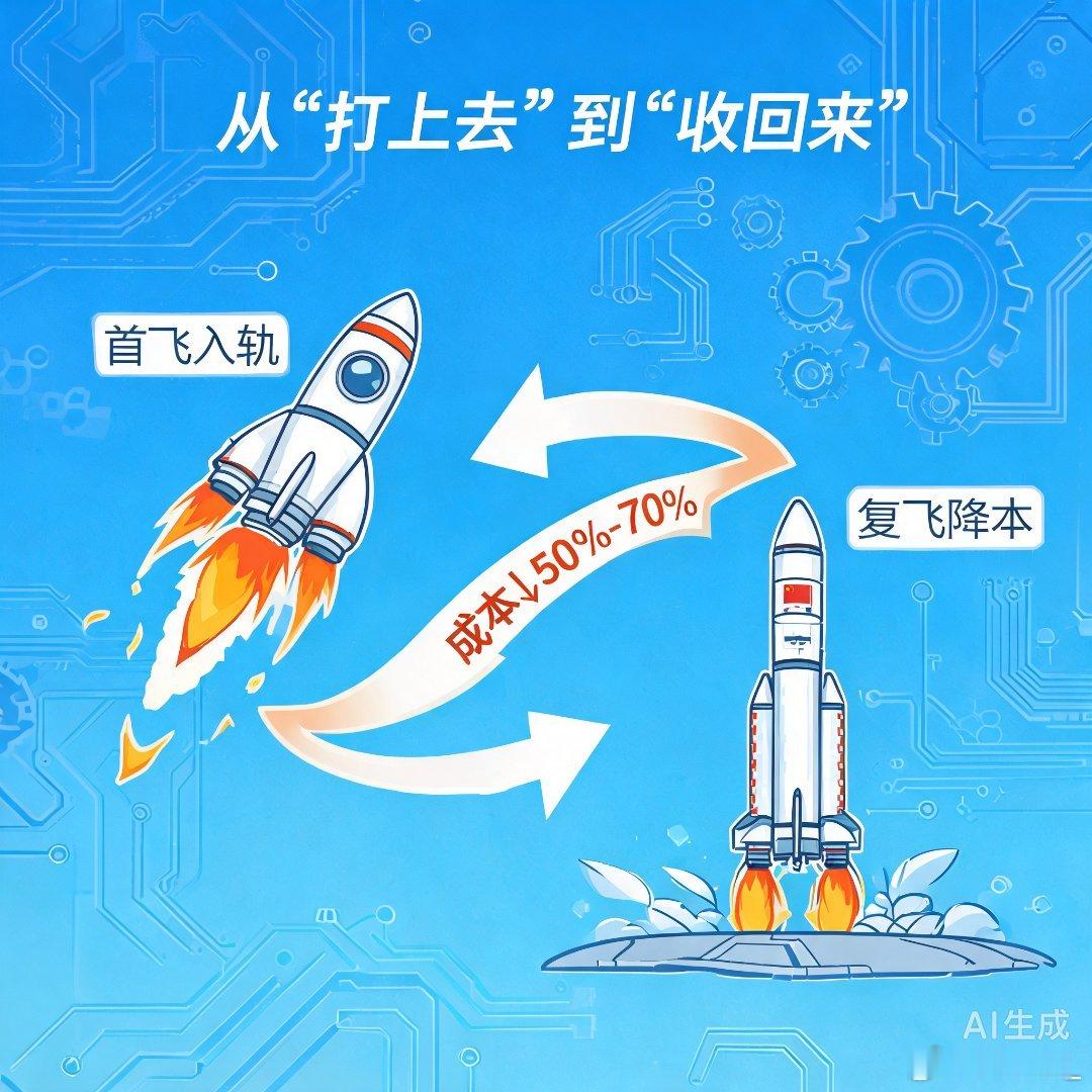 今天这发“一箭8星”看着是常规操作，细品全是信号。🚀力箭一号遥十四在东风商业航