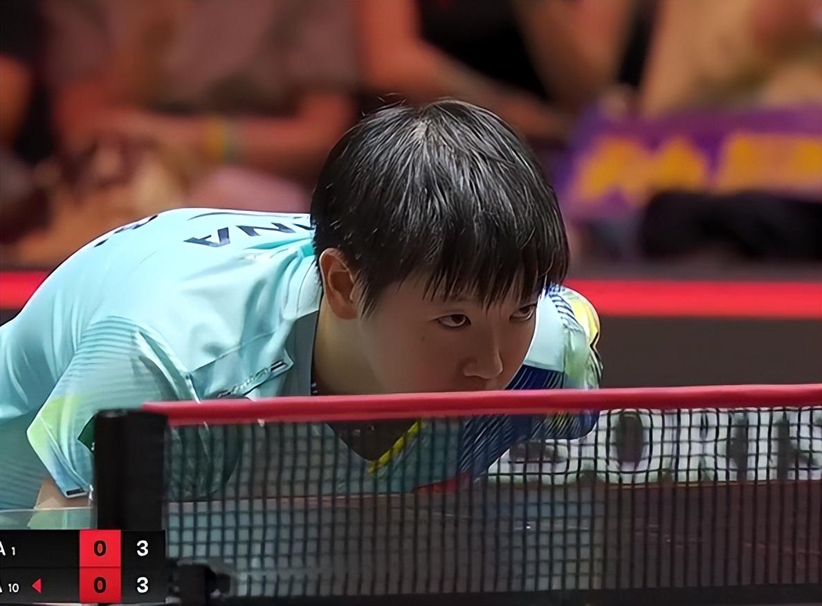 孙颖莎18连胜，张本美和被打哭新加坡的夜晚并不安静。WTT新加坡大满贯女单四