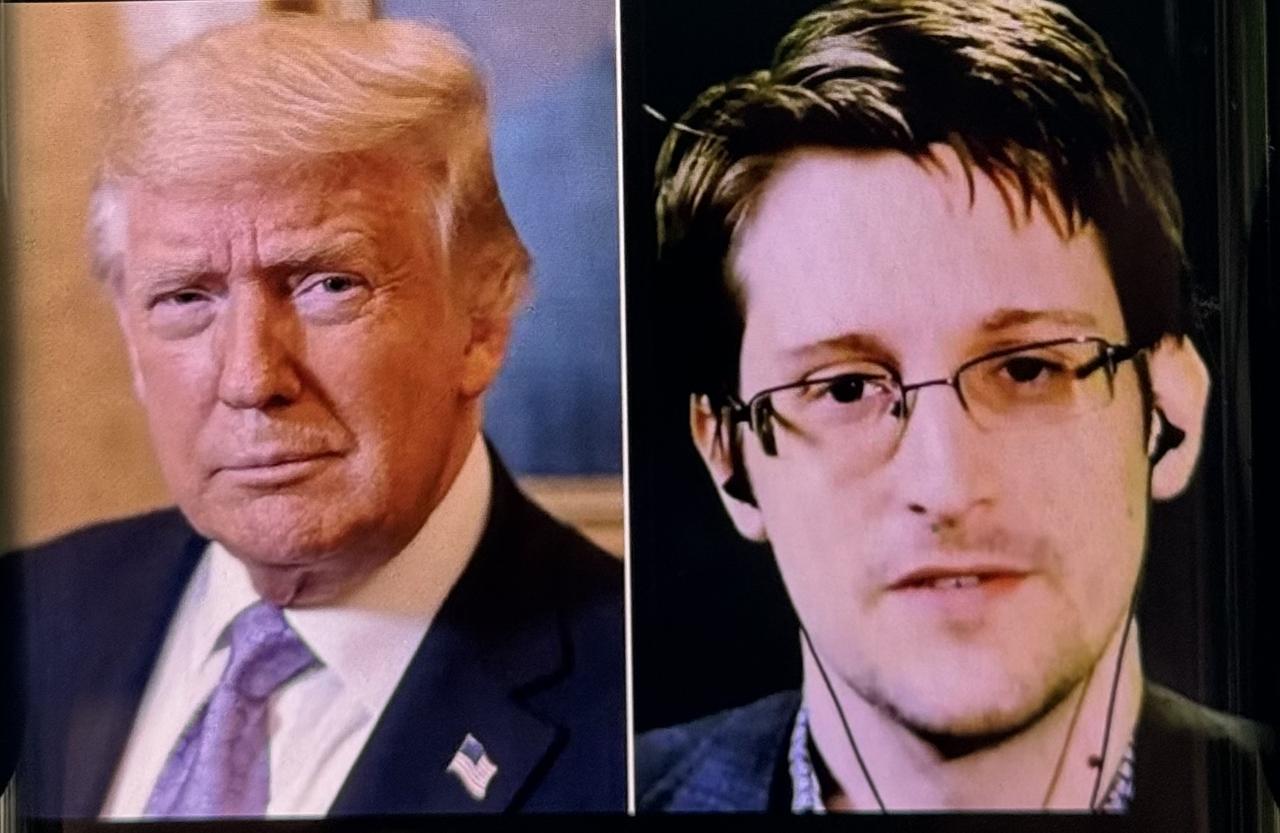 炸锅！特朗普要赦免斯诺登，接他回家！惊天突发！特朗普政府正在秘密谈判，要给“