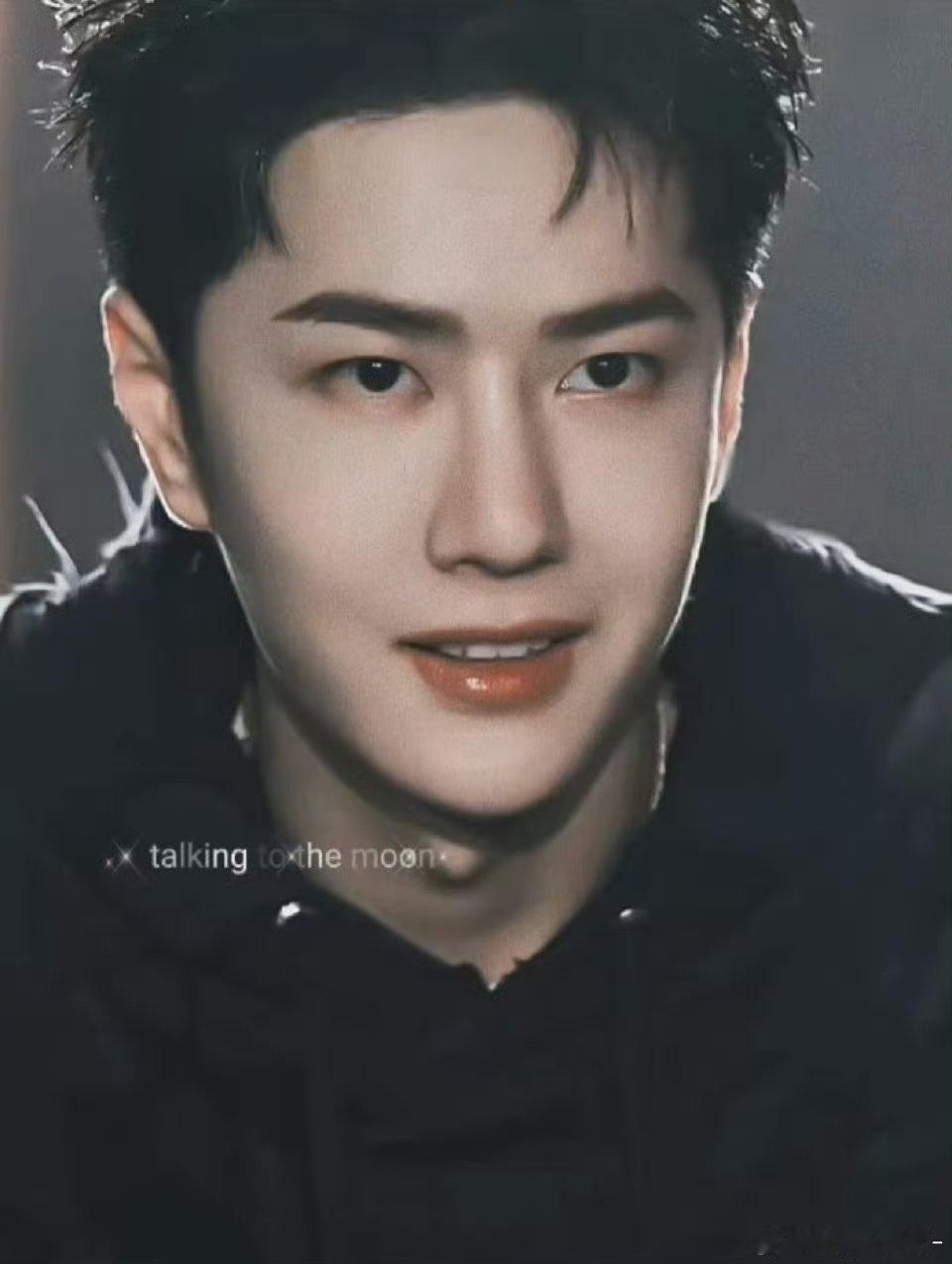 卧槽我喜欢王一博这张！完全男大