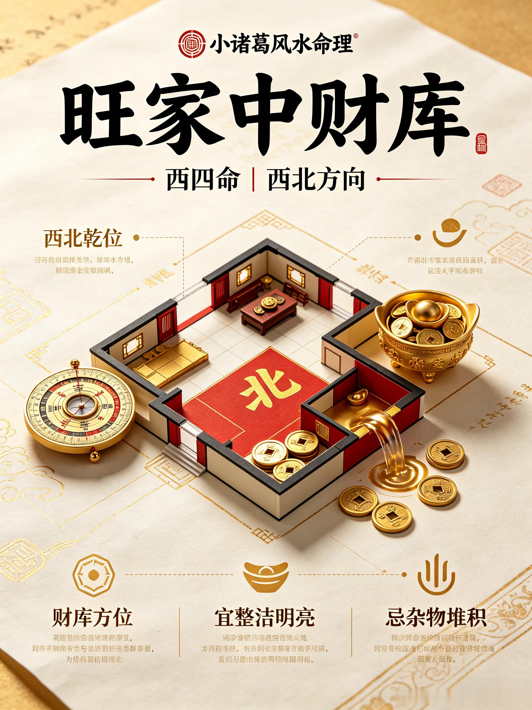 了解了北京李女士的情况之后，在家中布置了旺财阵，在财位上面点亮了能量之后，他的财