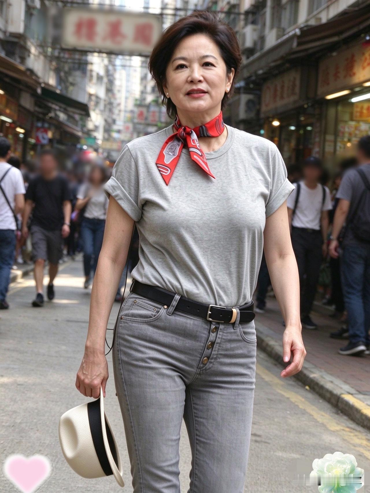 曾经的女神，现在五官松弛，身材走形，腚大腰圆，你还能认出是谁吗？说实话，第一眼