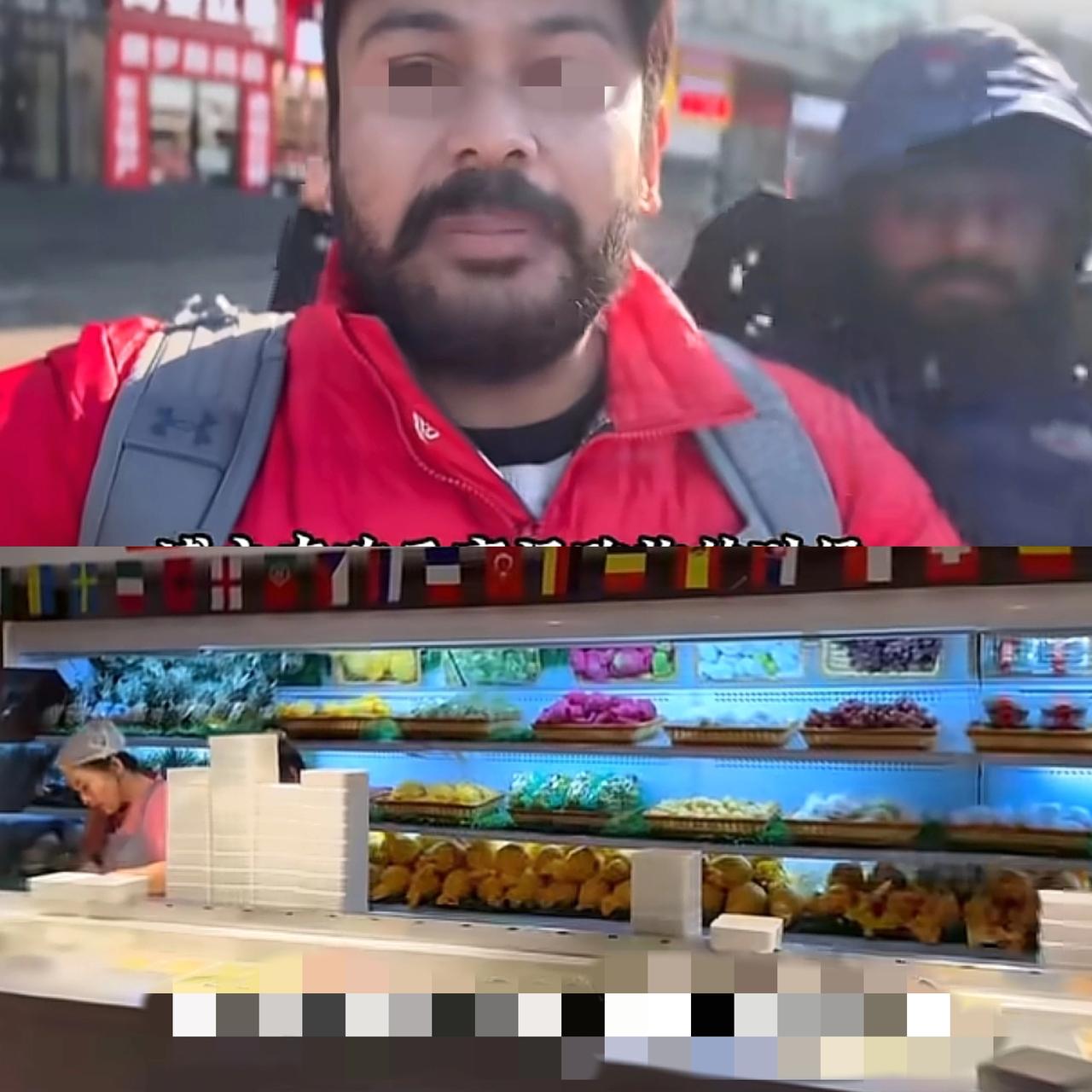 印度人喜欢“洗澡”，爱露天洗。来到我们这后，也没改掉露天洗的习惯。网上有两个印