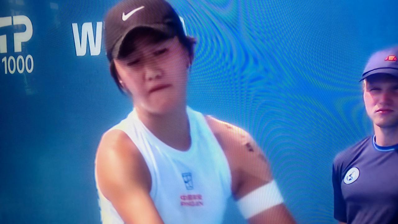 北京时间8月17日晨，WTA1000辛辛那提站女单第二轮焦点战打响。世界排名第1