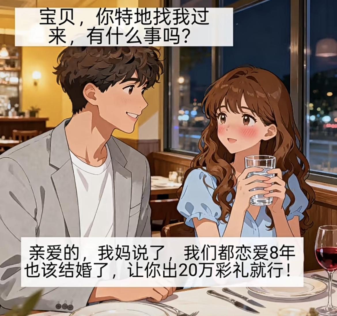 “这次我彻底放下心结了，祝你们百年好合，儿孙满堂”[吃瓜][吃瓜]