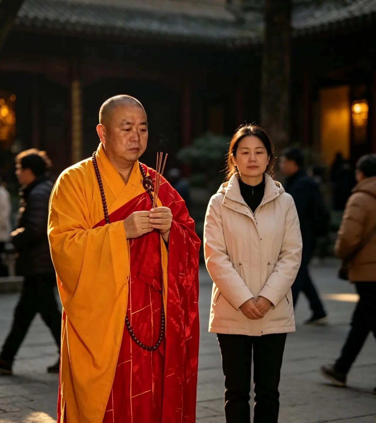 当时腰缠万贯的他当然看不上他的同行们谁能想到和尚也那么有钱现在都不用化斋了