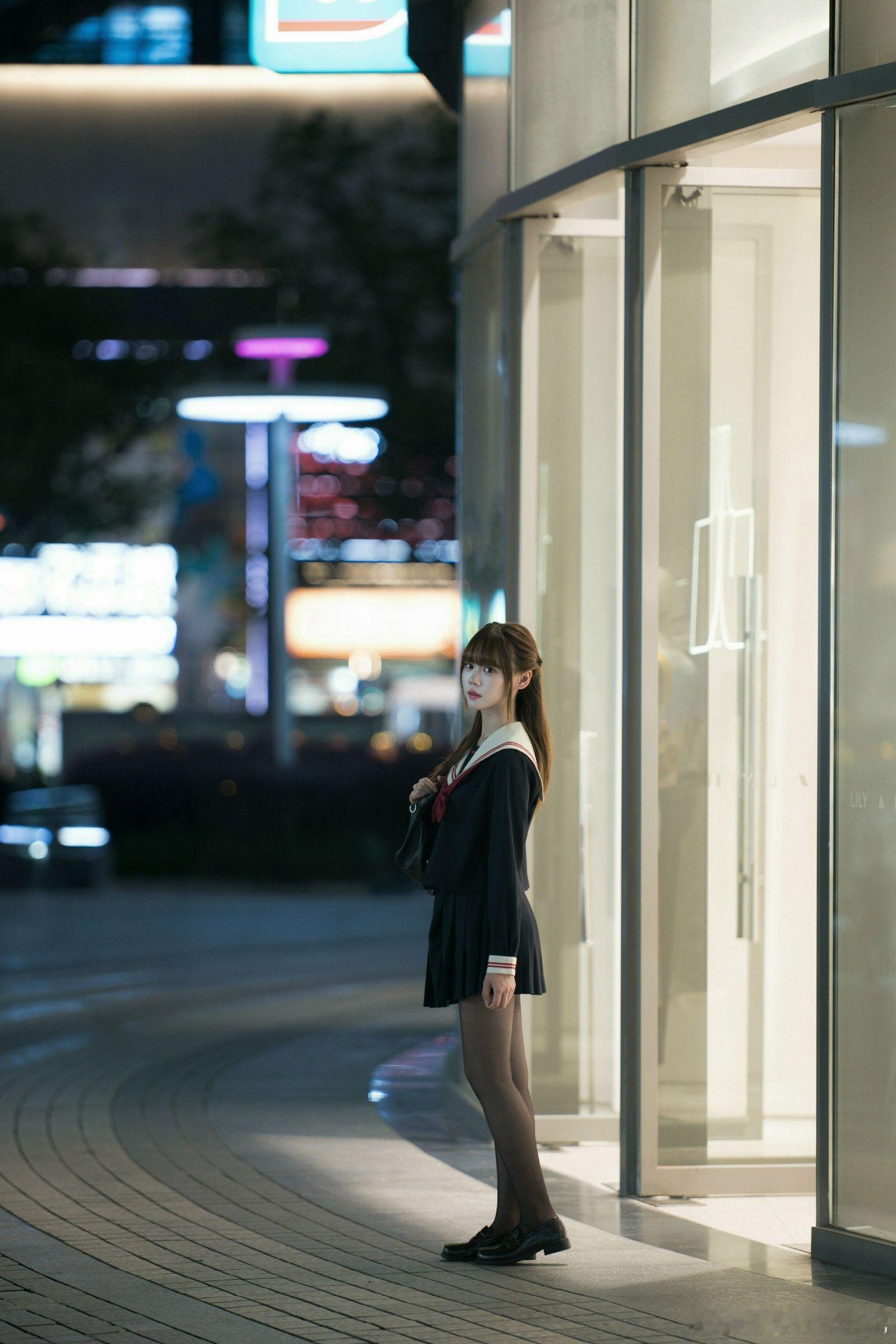 jk私影今日份美女