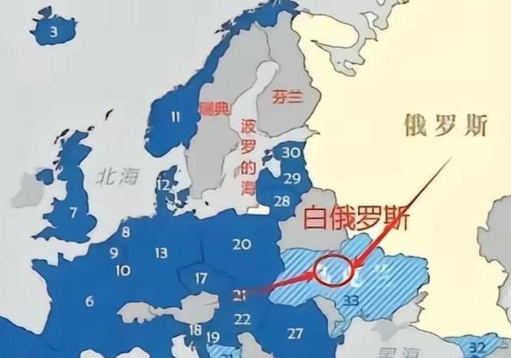 为什么欧洲各国"拼了命"也要帮乌克兰？原因其实很简单：一旦乌克兰停火，接下来