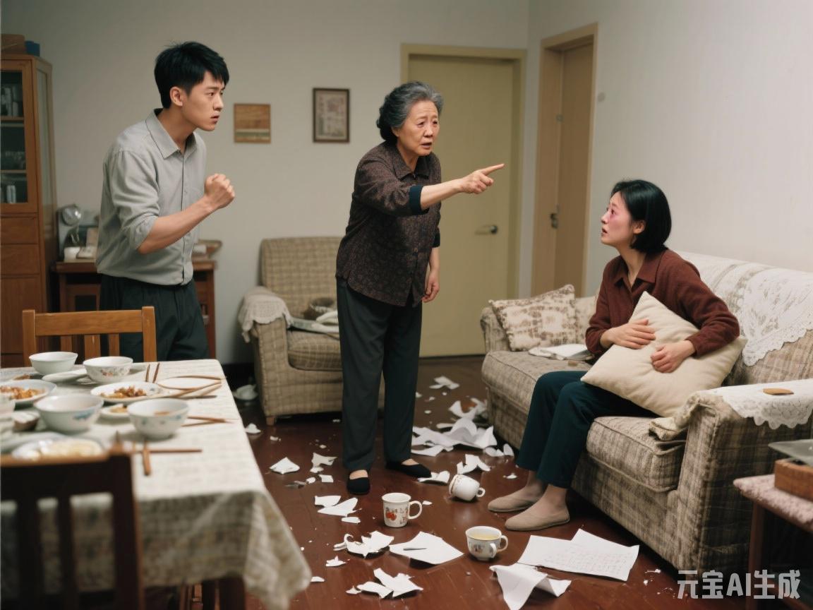 婆婆的一番话，让儿子婚姻破裂，让孙子孙女从此与母爱绝缘邻居杨花刚四十出头，就已