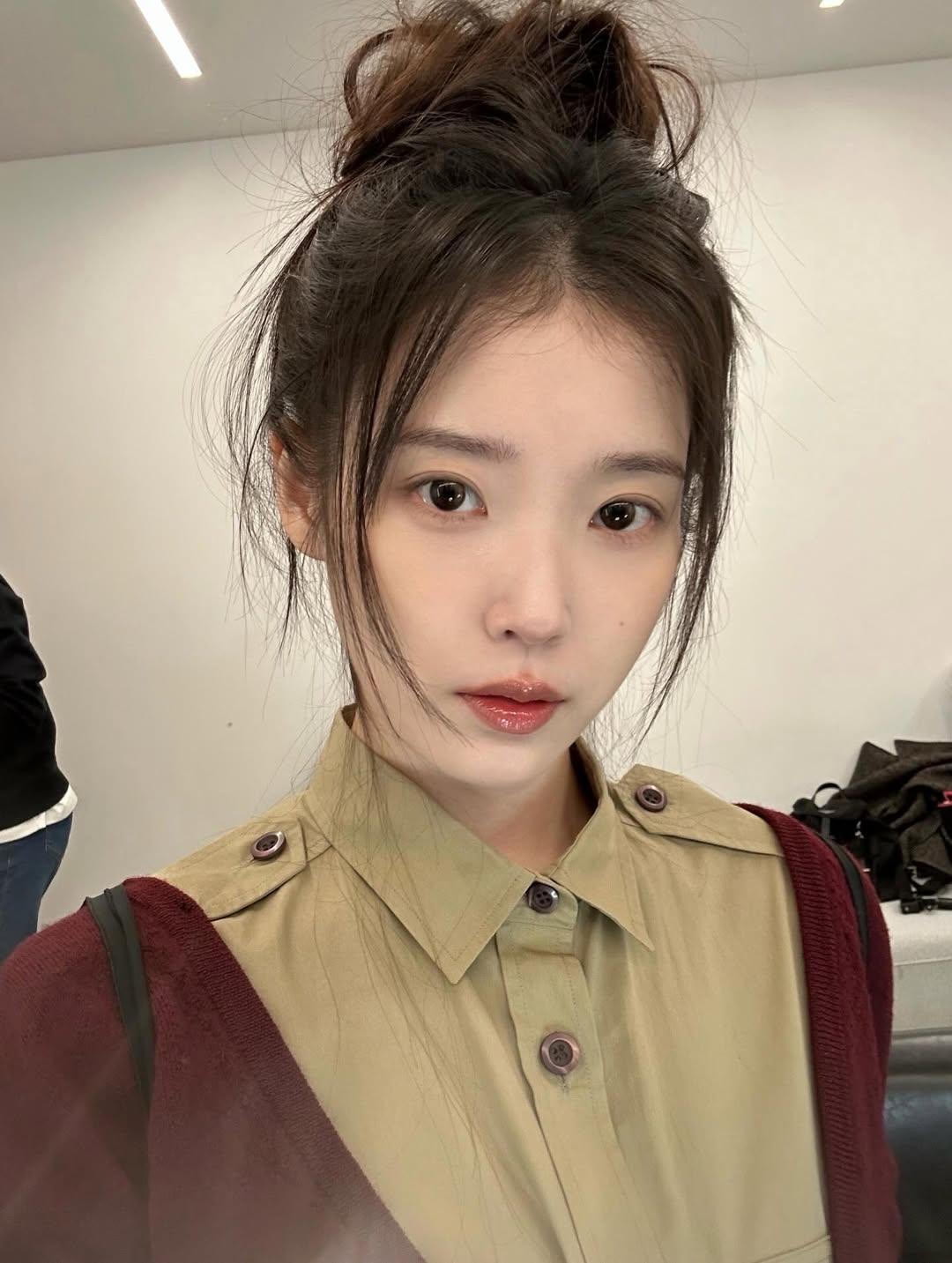 美丽的IU