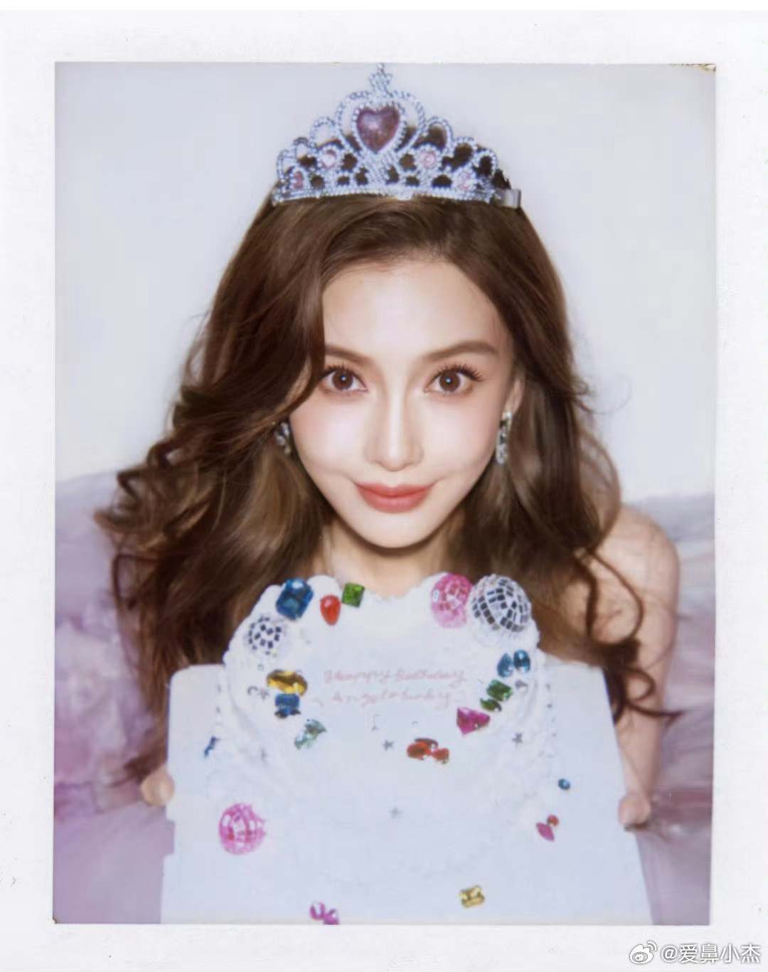 angelababy｜杨颖本周拍立得照片🎁（🧱👍🏻🍼随机揪10位拍