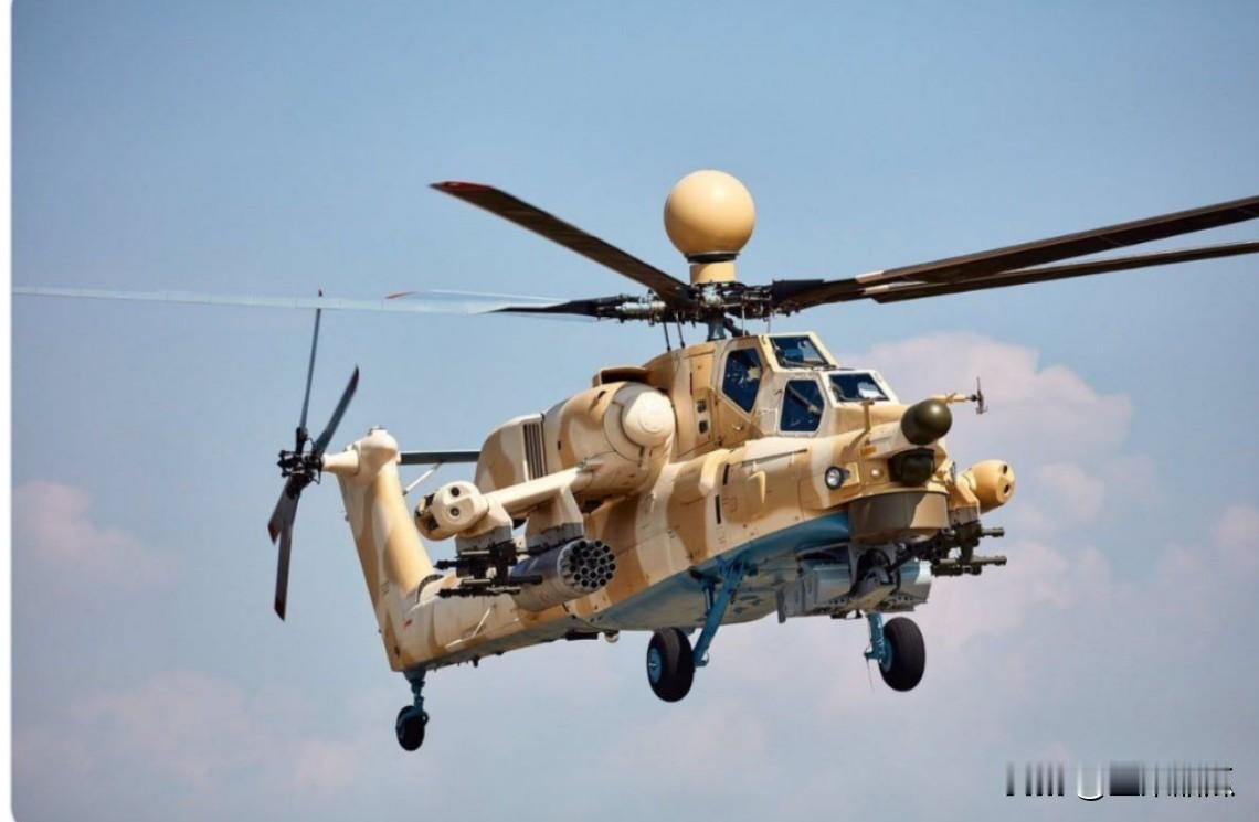 伊朗迎来强援，塔斯尼姆通讯社军事记者报道，首批俄罗斯米-28重型攻击直升机已抵达