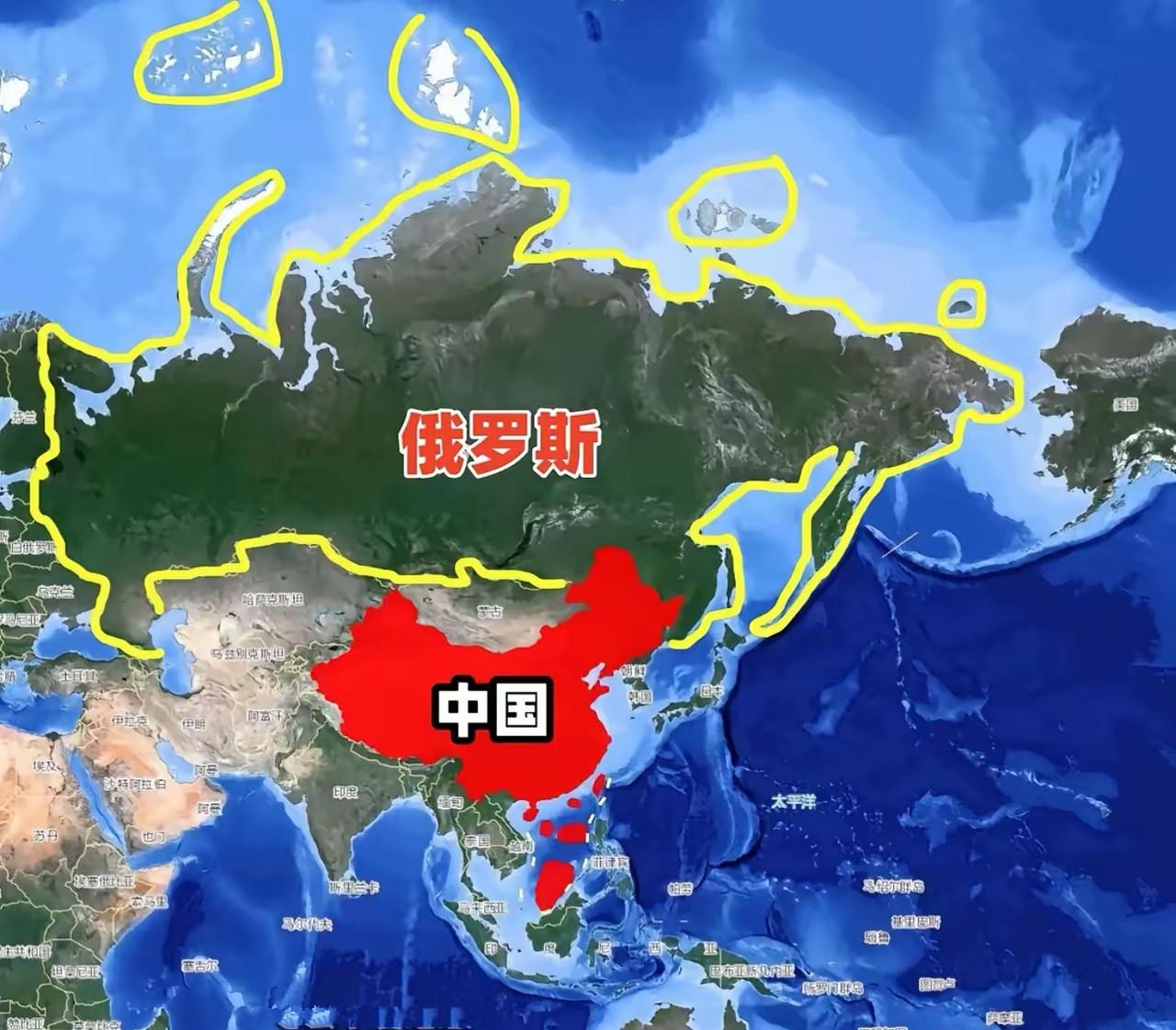 中俄的基本国情是不同的。俄罗斯不缺粮食，不缺能源，关起门来是可以过日子的，而且它