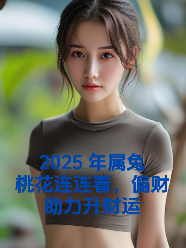 2025年属兔：桃花连连看，偏财助力升财运