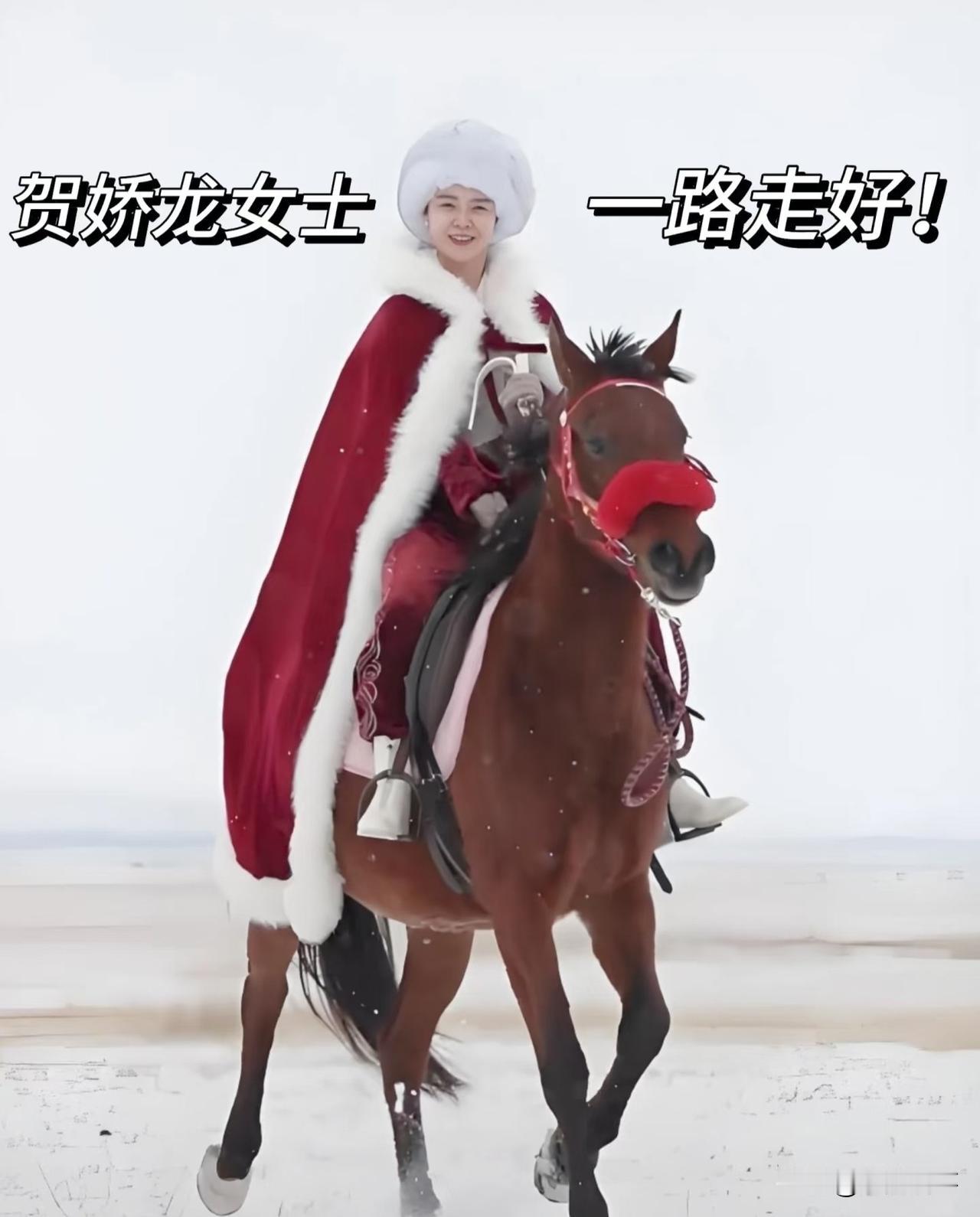 贺娇龙的安葬安排定了，1月17日昭苏飘着大雪，她最终葬在了老家昭苏公墓，紧挨着