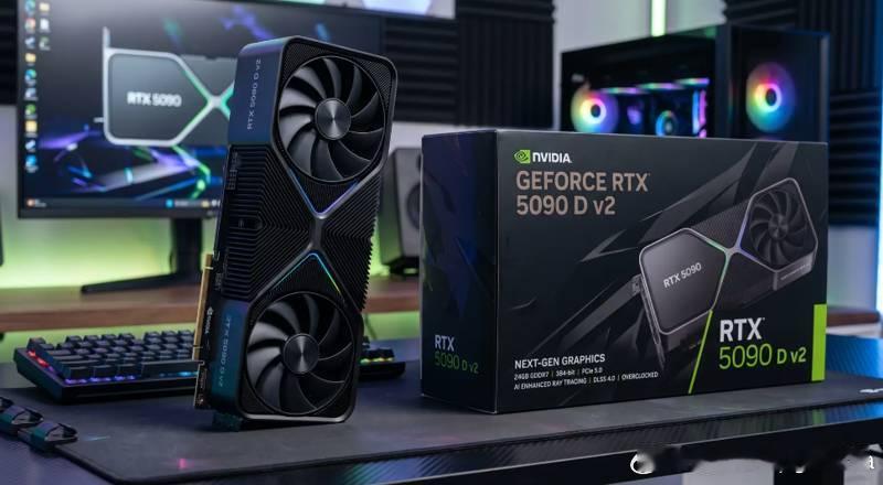 中国特供5090Dv2不进口了最近有消息爆料称RTX5090Dv2那个特