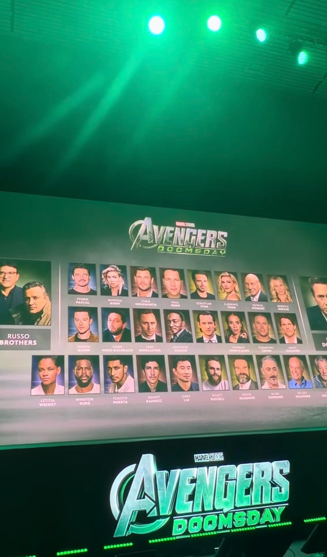 复仇者联盟5毁灭日正式确认参演团队！洛基！已确认参演团队•洛基！洛基！时