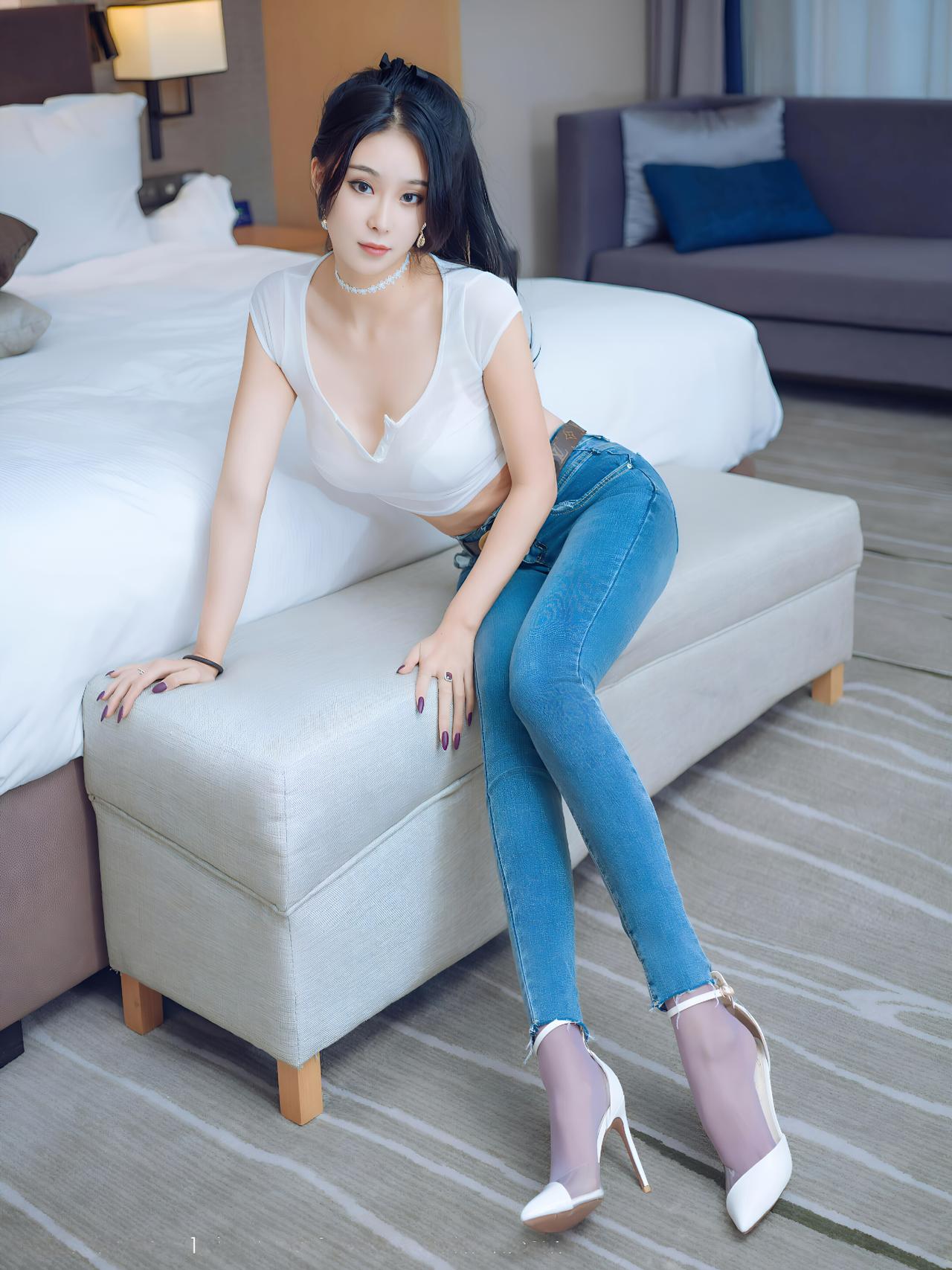 风情万种的女人是什么样的?