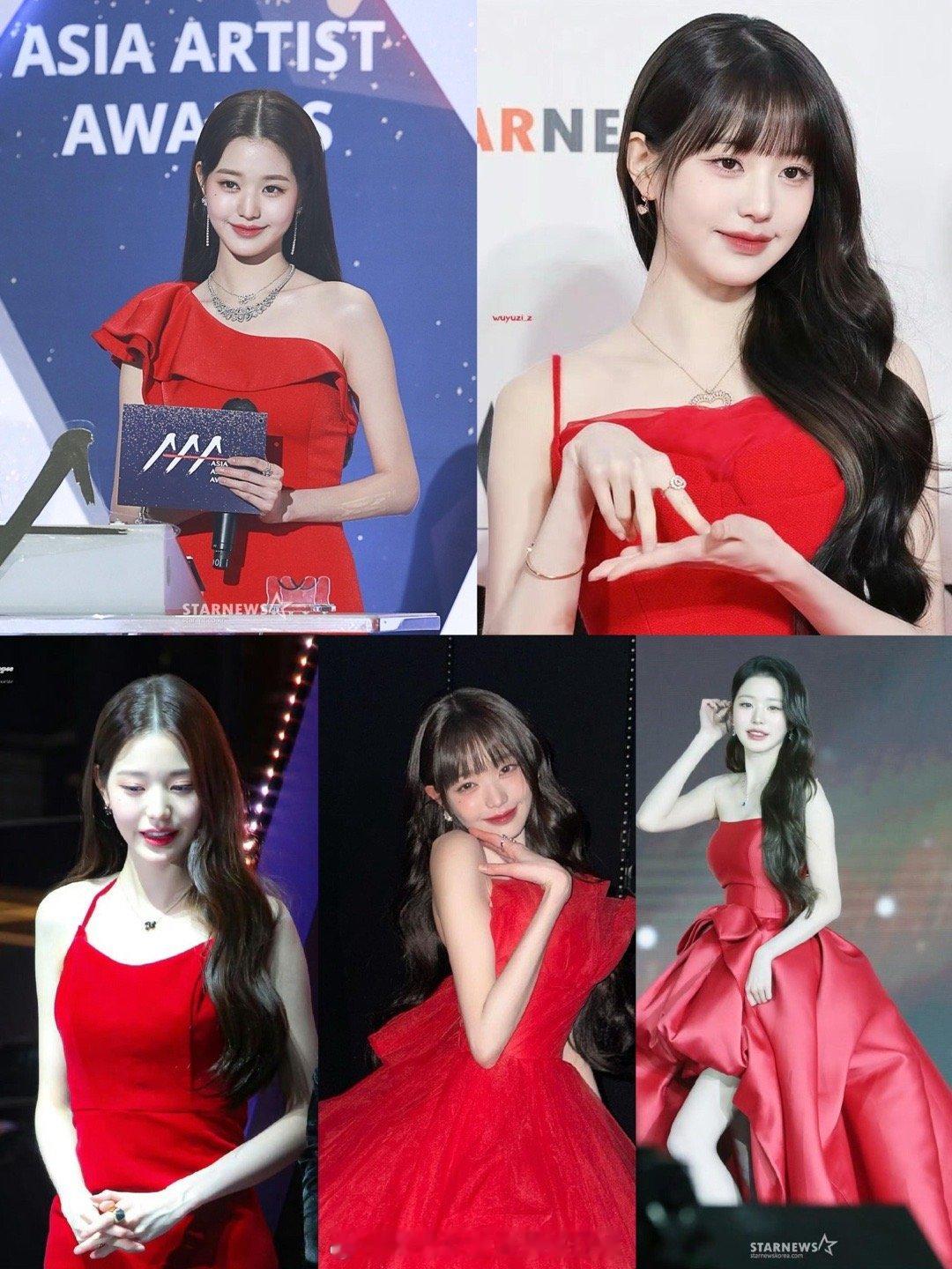 全世界最适合红色的女人