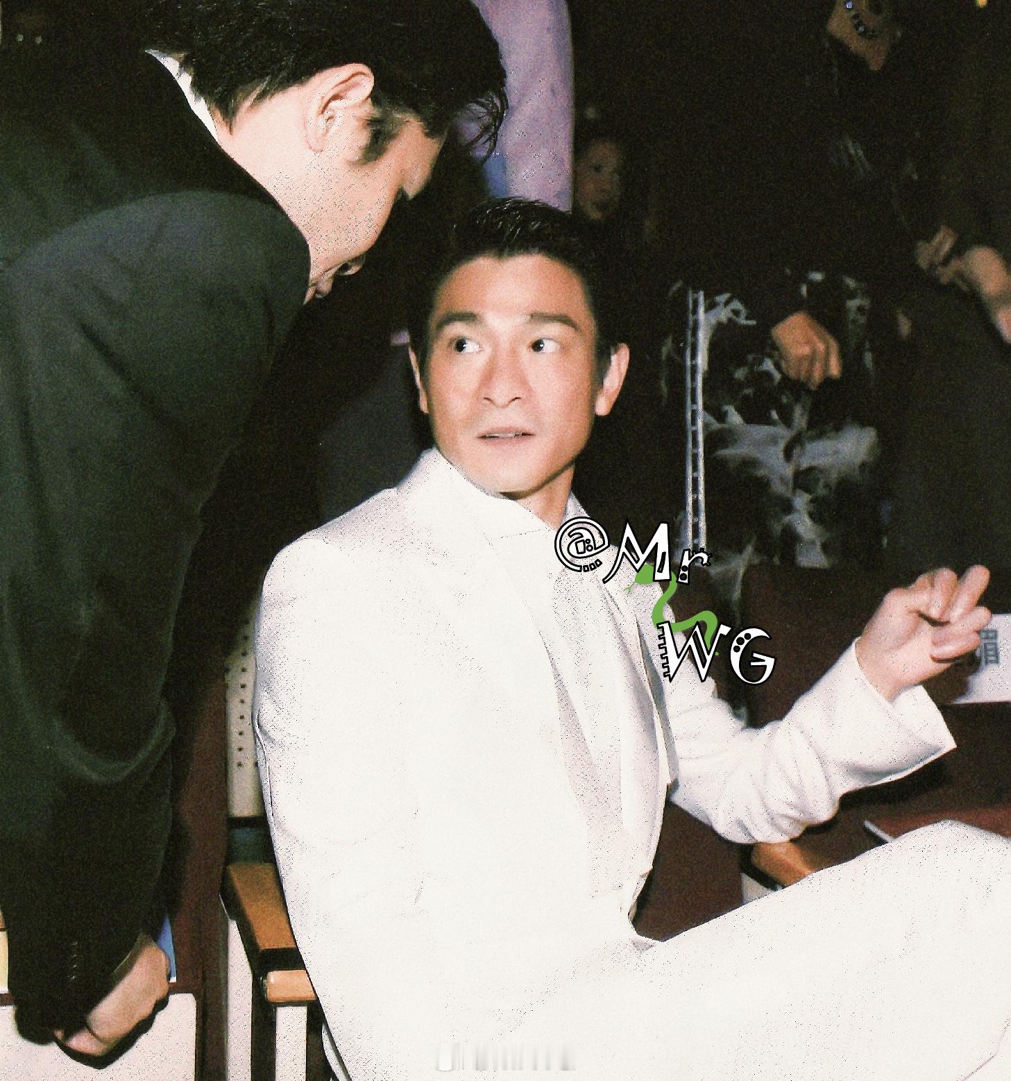 刘德华独家扫描好俊的白马王子——2004年，非常珍贵的GoldenHorse