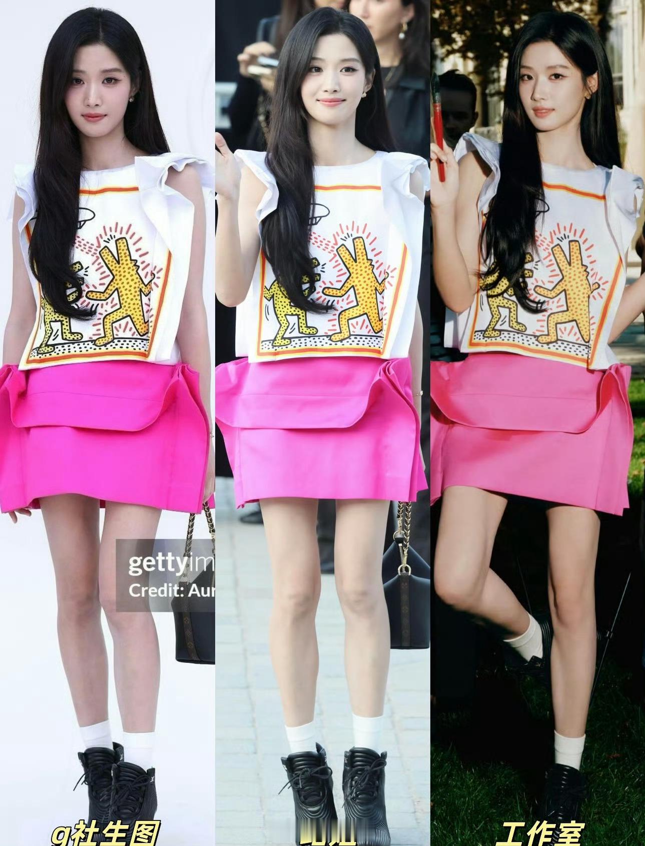 衣服丑丑的鞋子丑丑的人美美的​​​