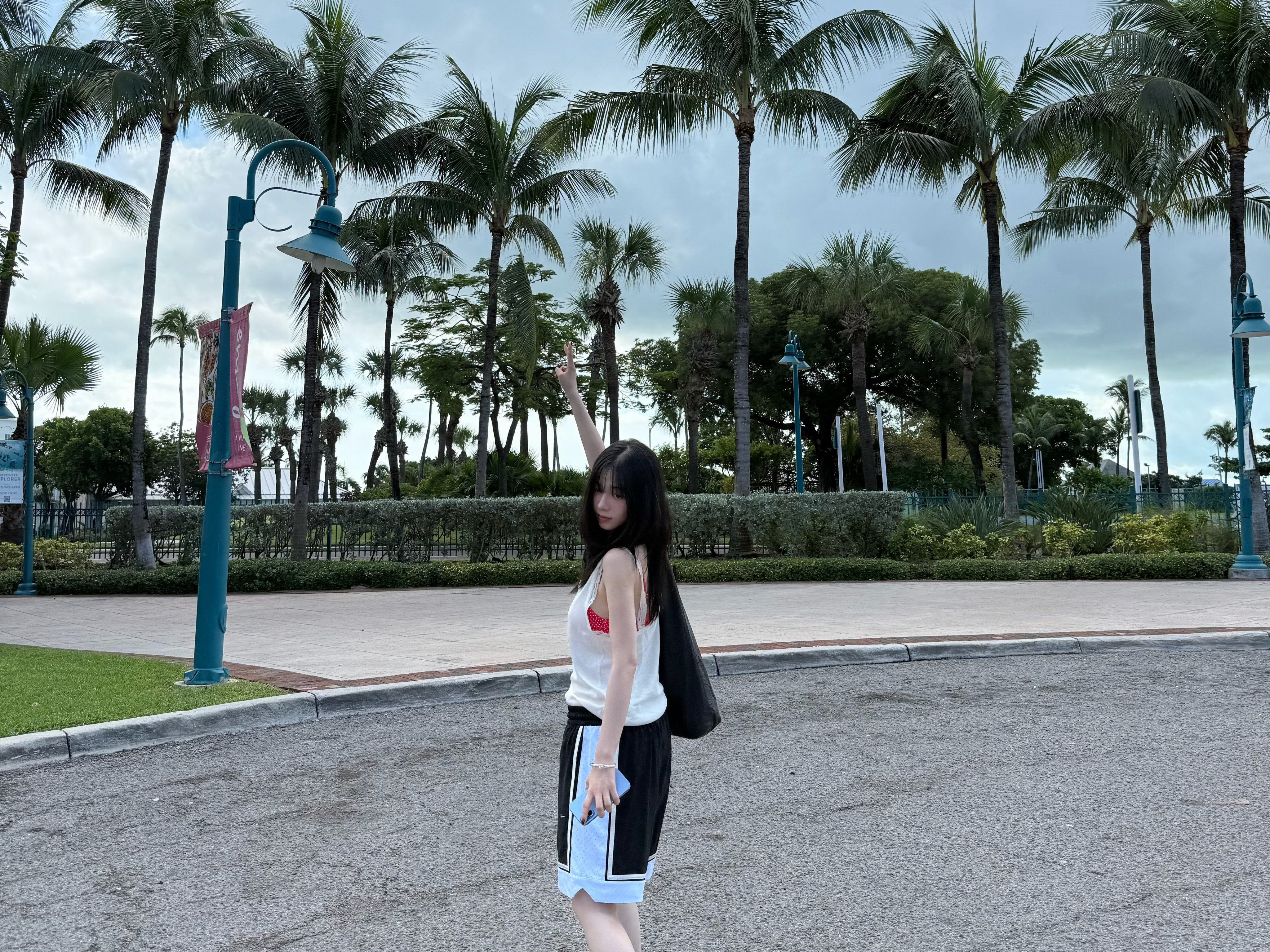 Karina柳智敏INS更新🩵🍦​