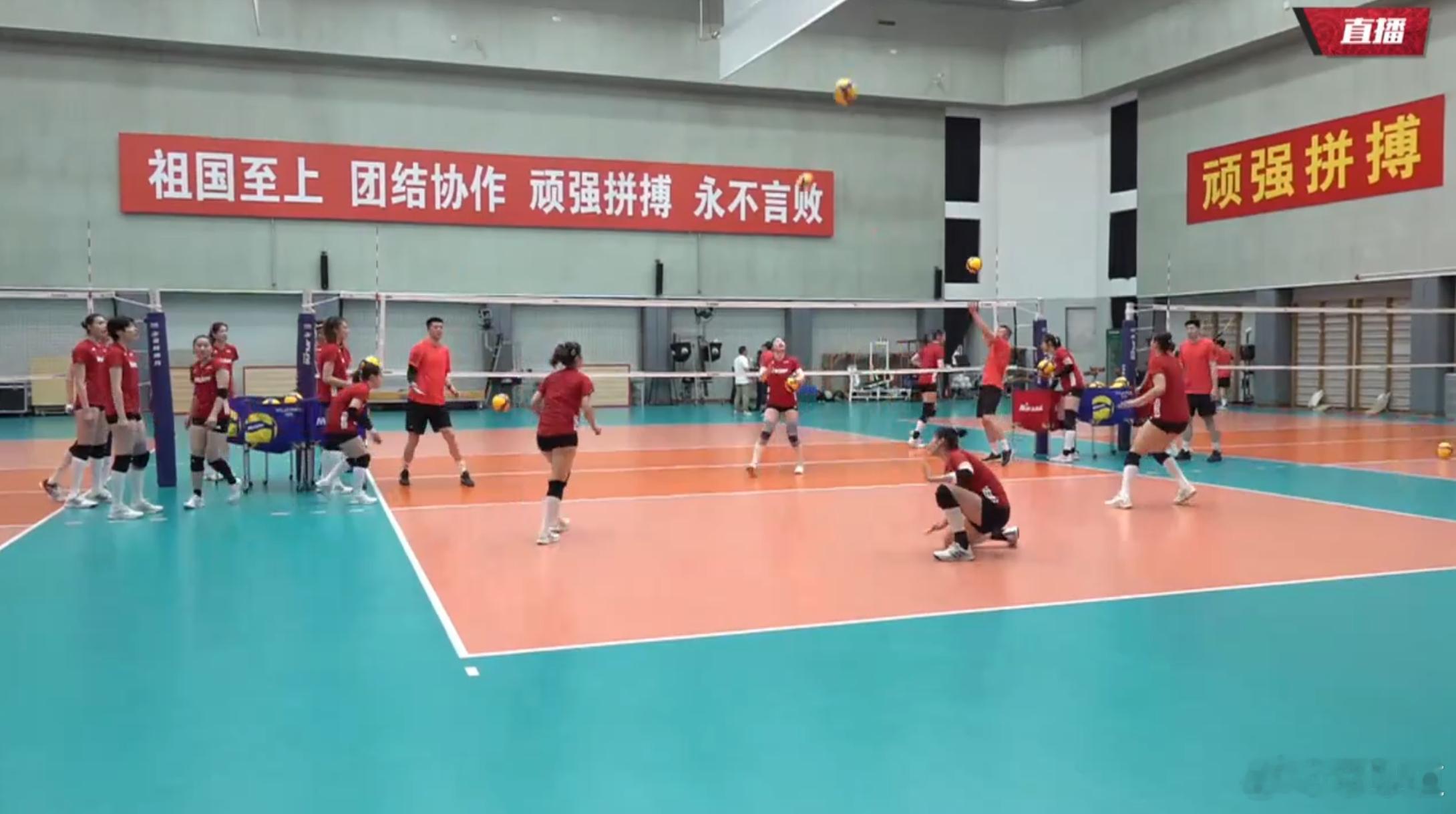 王媛媛中国女排王媛媛已经到中国女排报到了……队伍增加了康复师和体能师