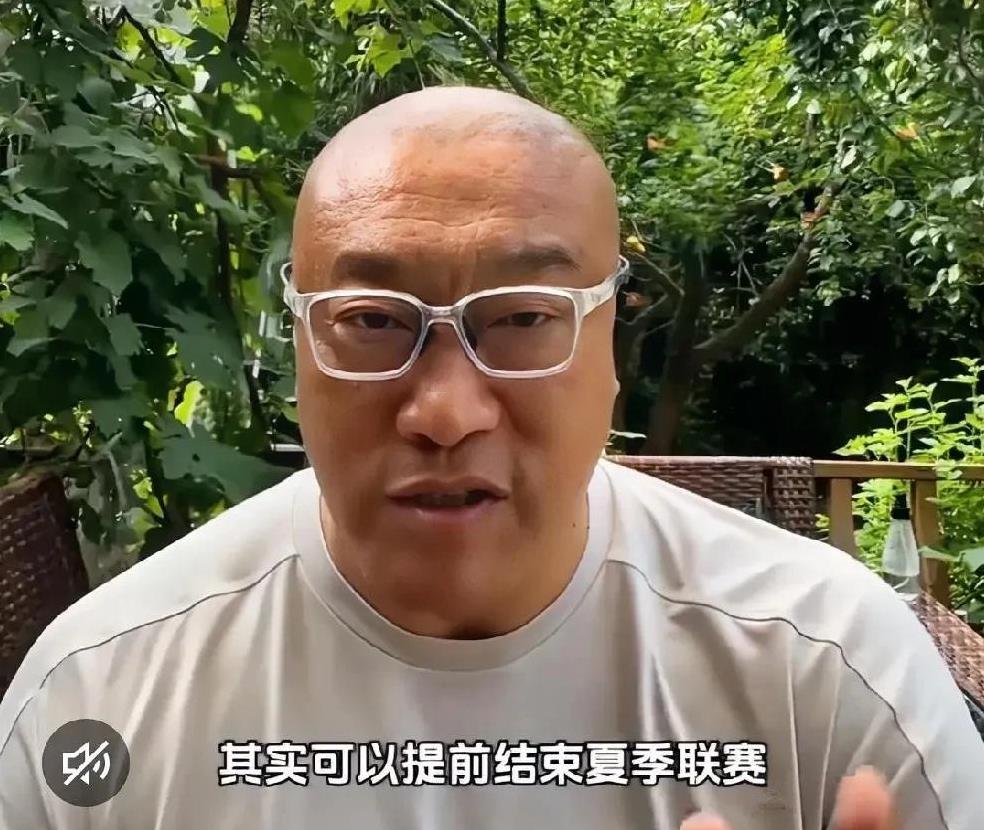知道马健是出于好意，但杨瀚森是一定会继续打的。第三场打完后，篮球评论员马健说开