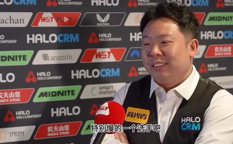 如果说世锦赛正赛哪位选手出局，最叫我心痛，我想会是张安达。达仔广东人，他的身上有