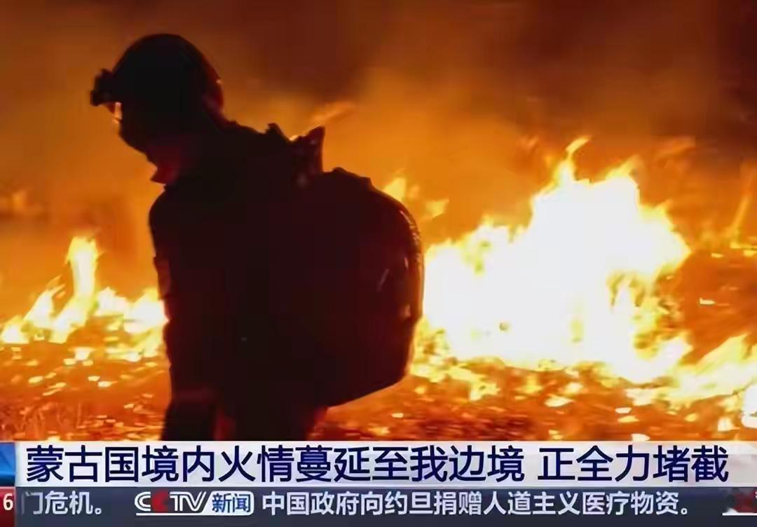 过分！日企车队违规闯入蒙古边境生态禁区，意外引燃草原，爆发持续7天6夜的特大草原