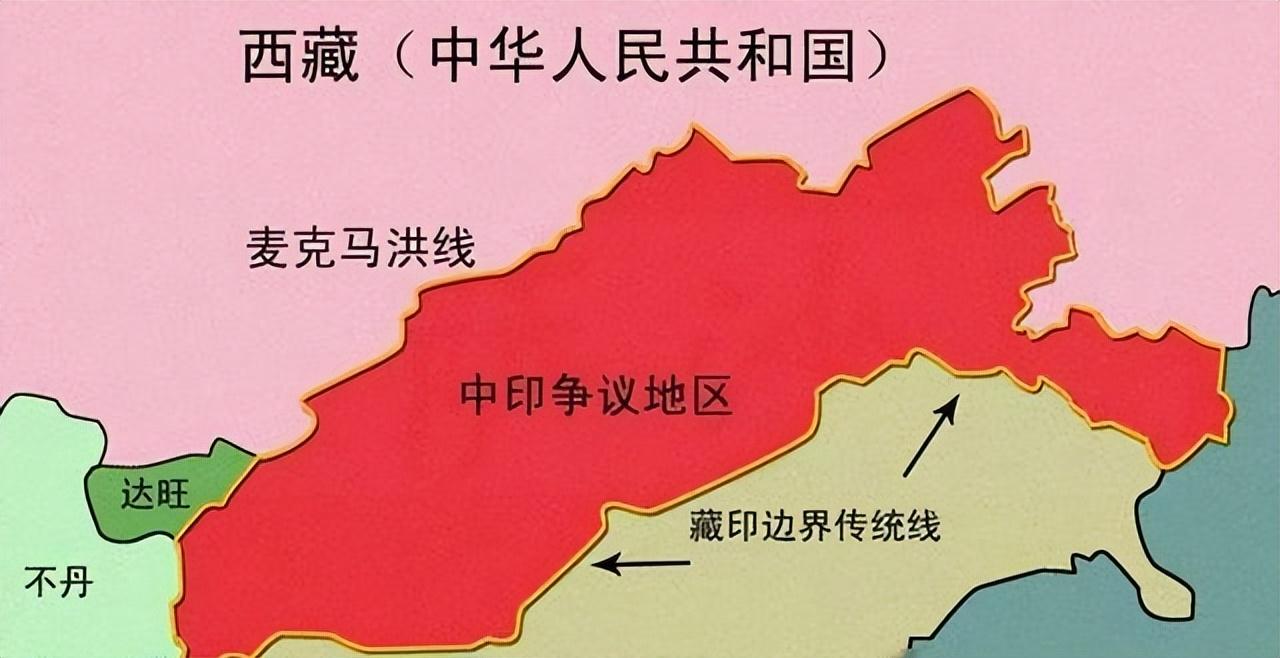 你知道印度向我索要多少土地么？看完你就明白，边境纠纷为何难解麻烦看官老爷们右