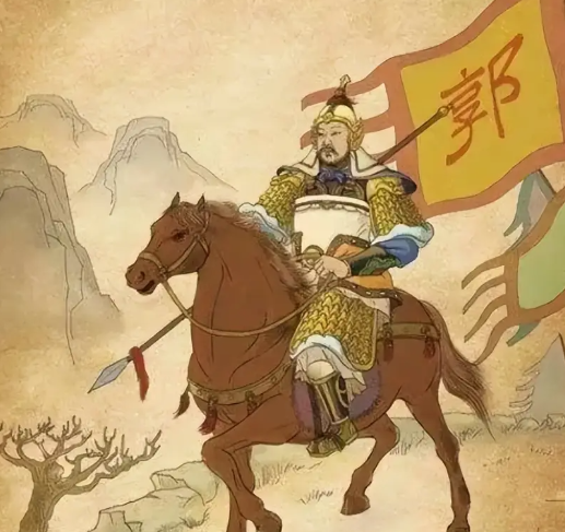 大宦官鱼朝恩屡屡为难郭子仪，郭子仪总是忍让，时间一长，鱼朝恩反而不好意思了，一次