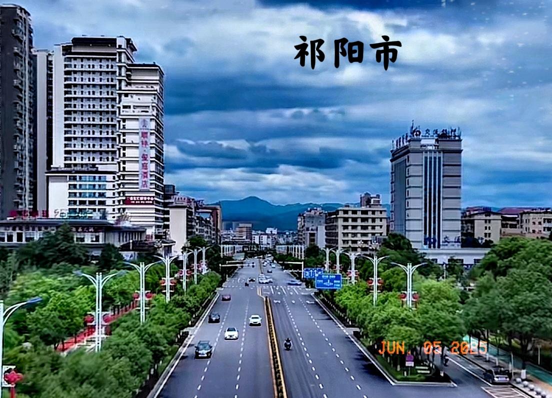看来，还是工业重要，祁阳与邵东这两大城市发展对比，两者同样都是县级市，总体上还是