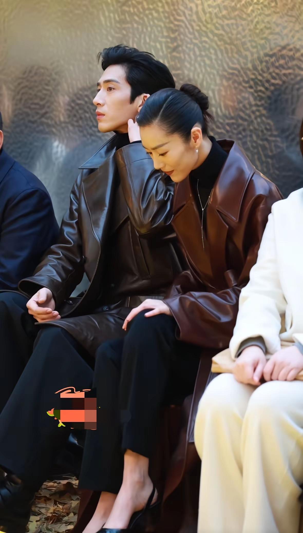 看刘雯和井柏然同框，总算明白什么叫“舒服的感情”——没有刻意撒糖，却处处是藏不住