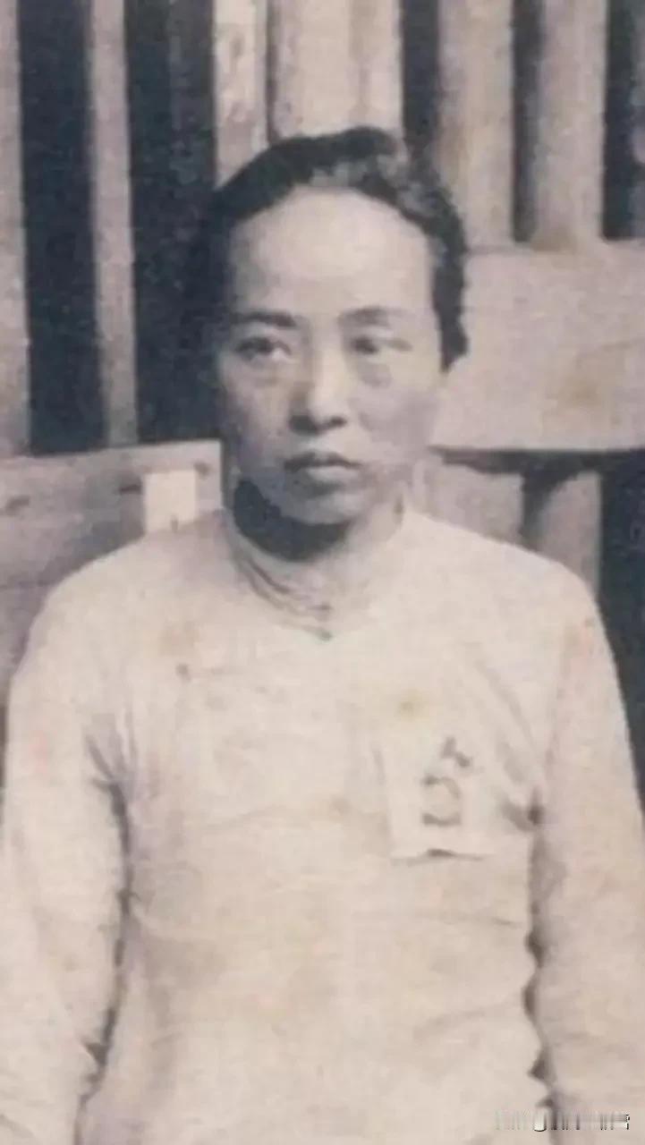 1937年日军轮奸了魏文全，她胸前囚衣上的"5"没人知道它的含义！多年后，从日军