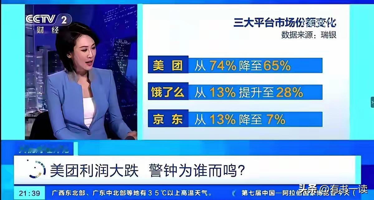 烧光300亿的外卖大战，结局是“打了个寂寞”京东带着百亿补贴杀入，美团、阿里