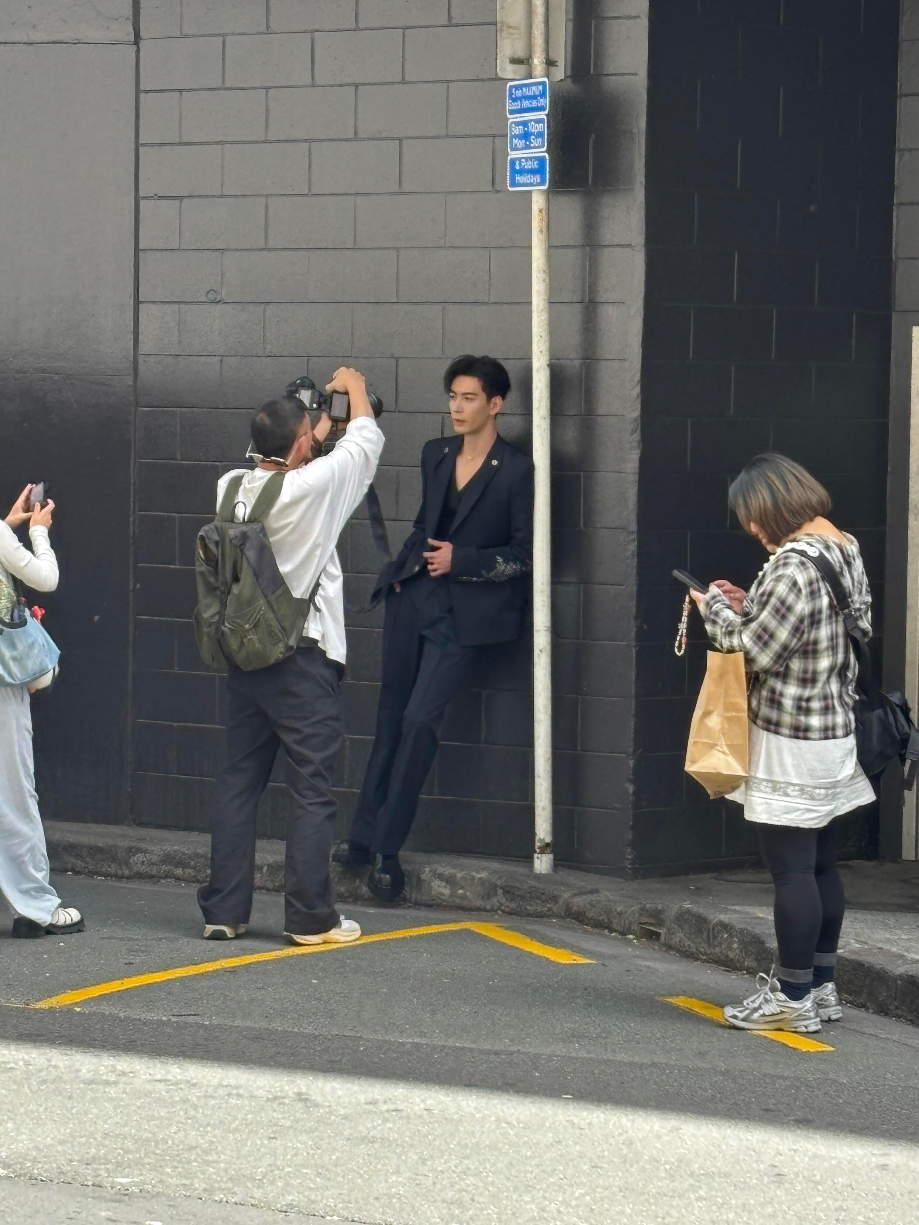 网友奥克兰偶遇陈星旭