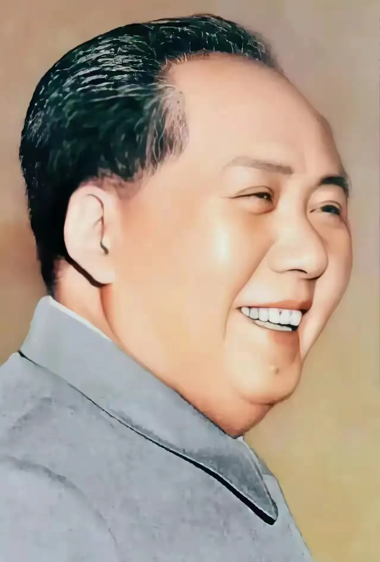 众所周知，毛主席是一个烟瘾颇大的人。有一次在一次会议上，主席摸了摸口袋，发现烟抽