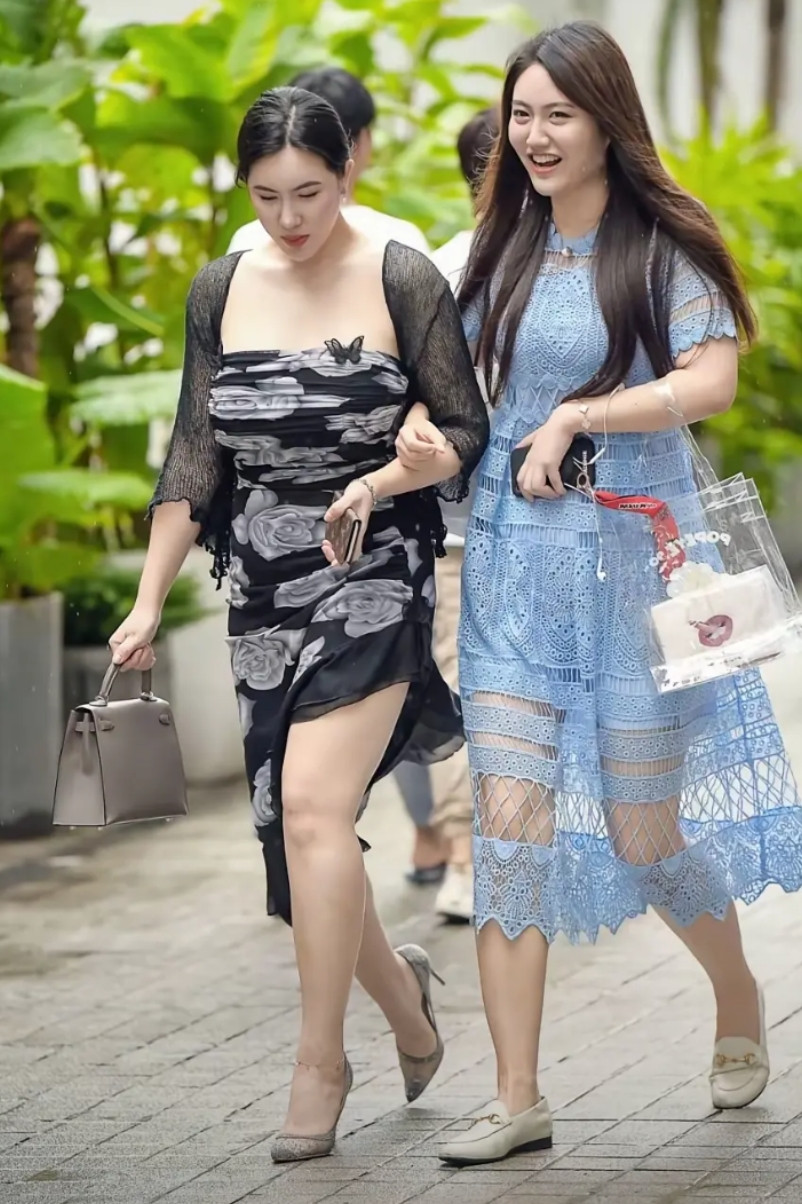 这大体格子，好美