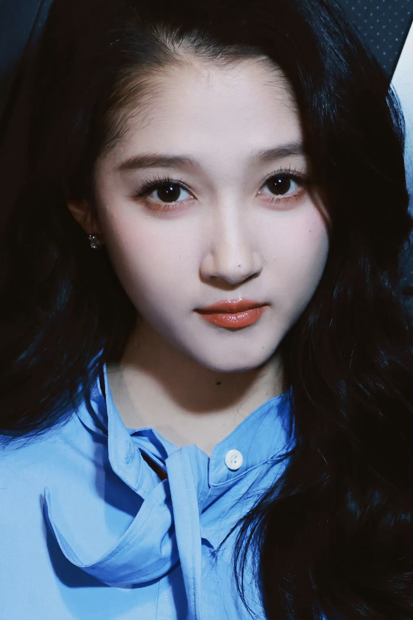 关晓彤现场花絮碎片