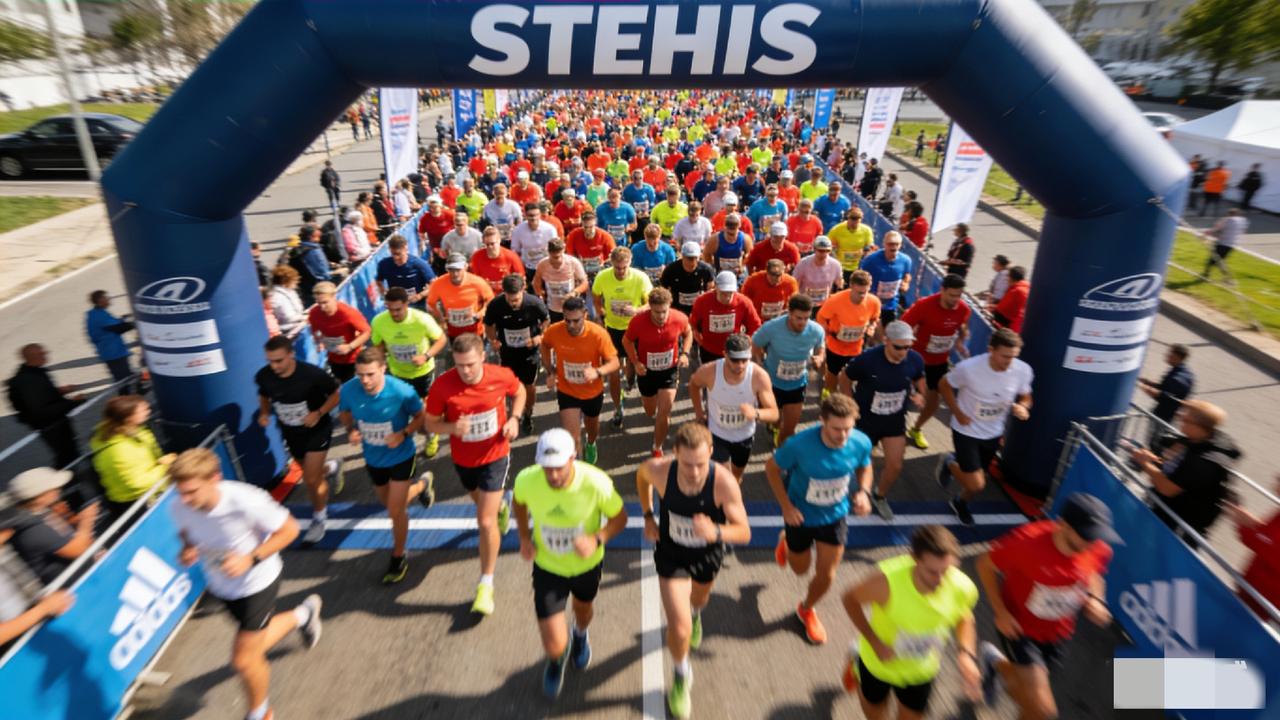 昨天在石家庄街头看傻眼了！35000人一起跑，最让我破防的不是冠军，而是他昨