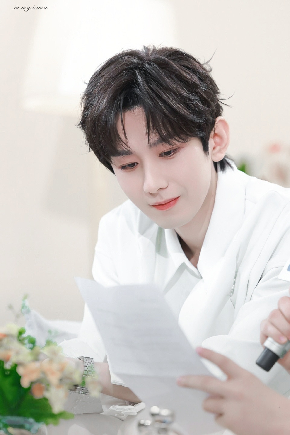 成毅成毅长安二十四计cy成毅谢淮安你的心跳是我最爱的节拍器，校准我所有的时间成毅