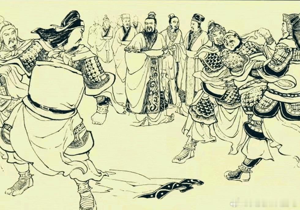 三国曹营最不惧许褚之人非徐晃莫属。二人马上曾相斗五十回合，未见输赢，这